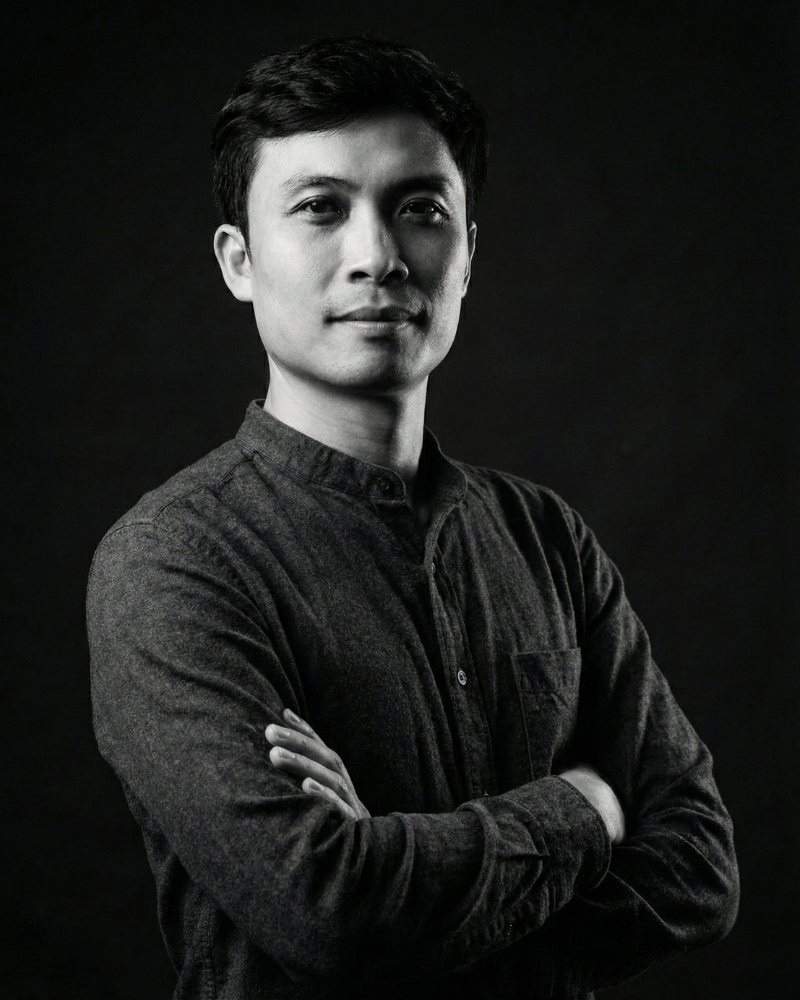 Portrait of Anhphong, Founder & CEO of DEMETIO
